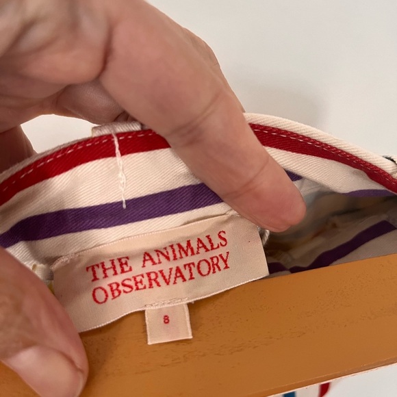 The Animal Observatory. Like new ! Multicolor Striped kid’s neutral gender Pants - Picture 9 of 10